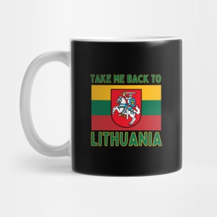 Lithuania Mug